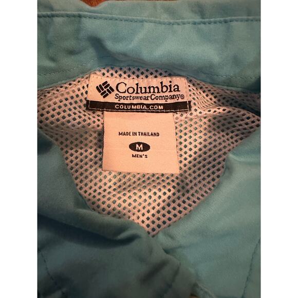 Mens columbia PFG long sleeve fishing shirt size medium - Picture 3 of 6